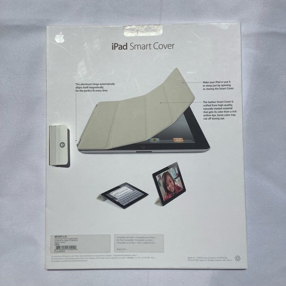 Year 2012 Apple iPad Smart Magnetic Cover for iPad 2 3 & 4 - Leather Black MC947 - Picture 12 of 15
